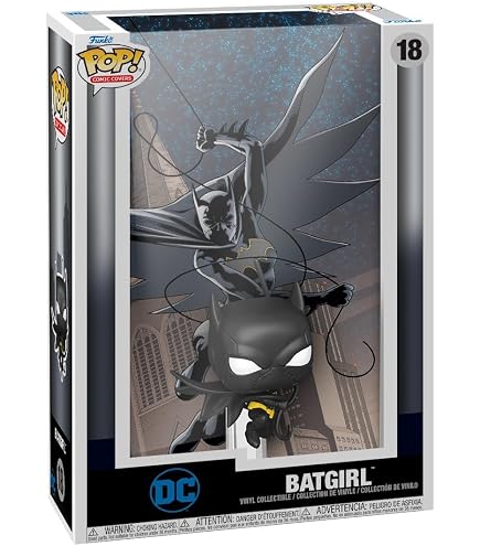 Funko Pop! Duke Thomas – Batman WZ – Figurine Vinyle 9,5 Cm – Cadeau DC Comics
