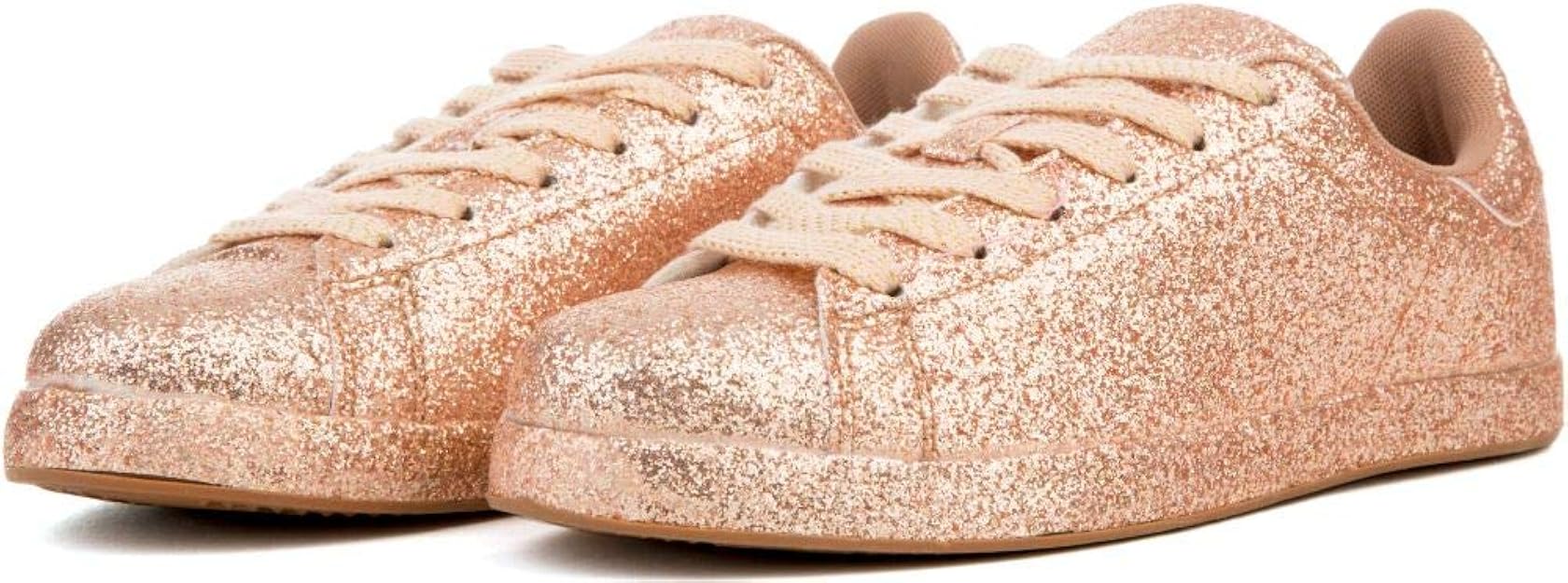 cape robbin glitter sneakers