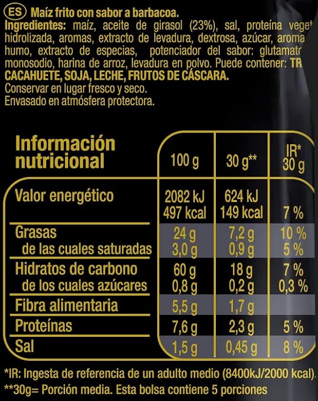 Churrasco de milho frito MisterCorn saco 160 g — foto 2 de 4