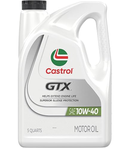 Amazon.com: Castrol GTX 5W-30 Synthetic Blend Motor Oil, 5 Quarts