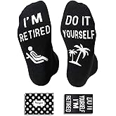 HAPPYPOP Funny Socks for Women Men - Silly Fart Socks, Sarcastic Gifts