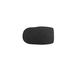 Pdflie Boom Mic Headset Windscreen Foam Microphone