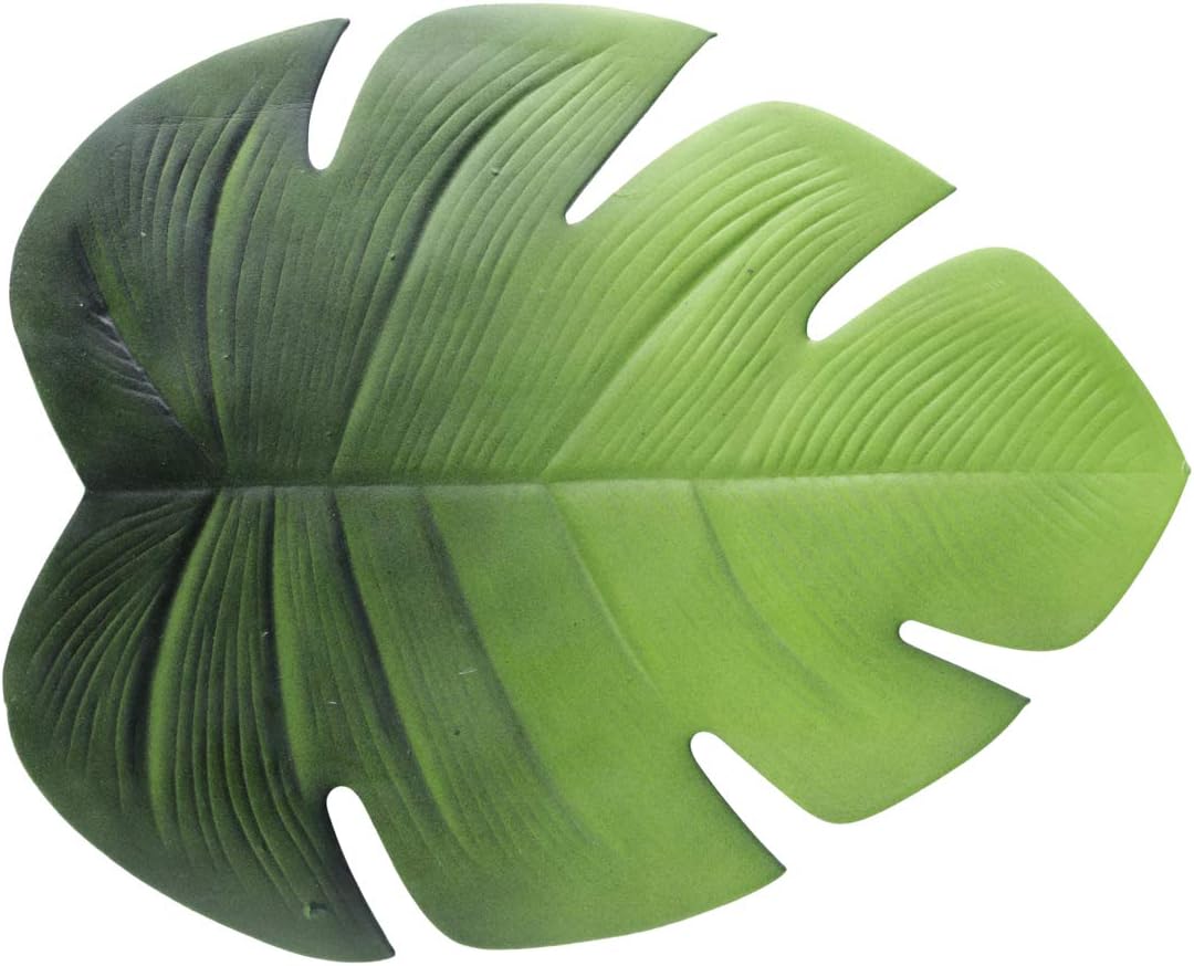 Lugar Americano De Eva Folha Verde 48x38cm Lyor Verde