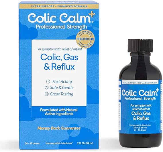 colic calm black