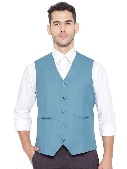 V neck nehru jacket Clearance