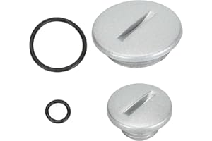 HIAORS ATV Engine Stator Side Cover Cap with Seals Compatible with Taotao Coolster 125cc 110cc 90cc 70cc 50cc Sunl Roketa Lifan Kazuma Apollo Peace Sport Chinese Quad 4 Wheeler Pit Dirt Bike Parts