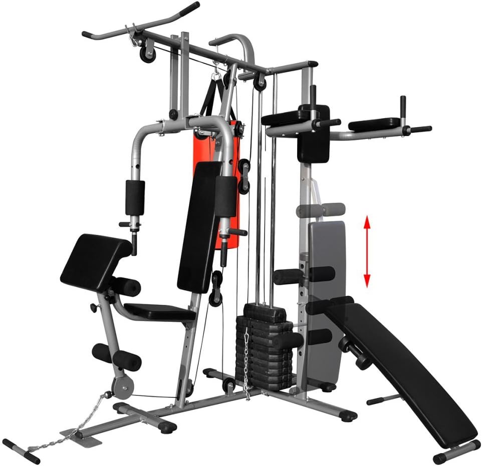 Banc de musculation sac de frappe Clearance