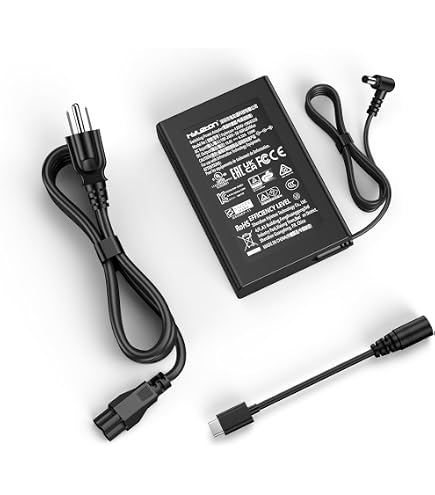 Amazon.com: PowerHOOD 19V AC/DC Adapter Compatible with GEEKOM A6