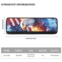 ASQVTIFE American Flag Refrigerator Door Handle