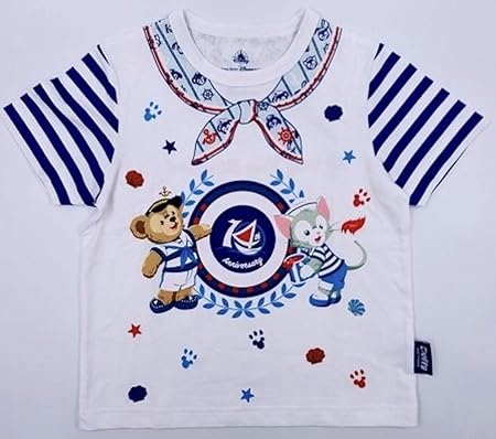 Amazon 香港ディズニーランド限定 14周年 マリンキッズtシャツ Mサイズ おもちゃ おもちゃ