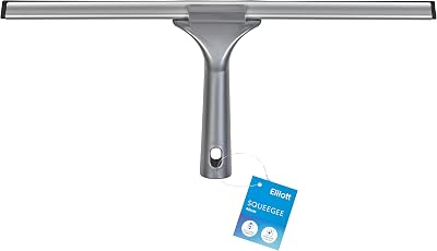 Elliott Multi Purpose Window Squeegee 40cm Aluminum Frame Grey Handle
