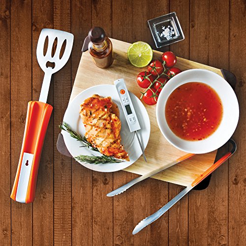 Protocol Griller - 8-in-1 BBQ Grilling Tool - MultiSmart - All in One