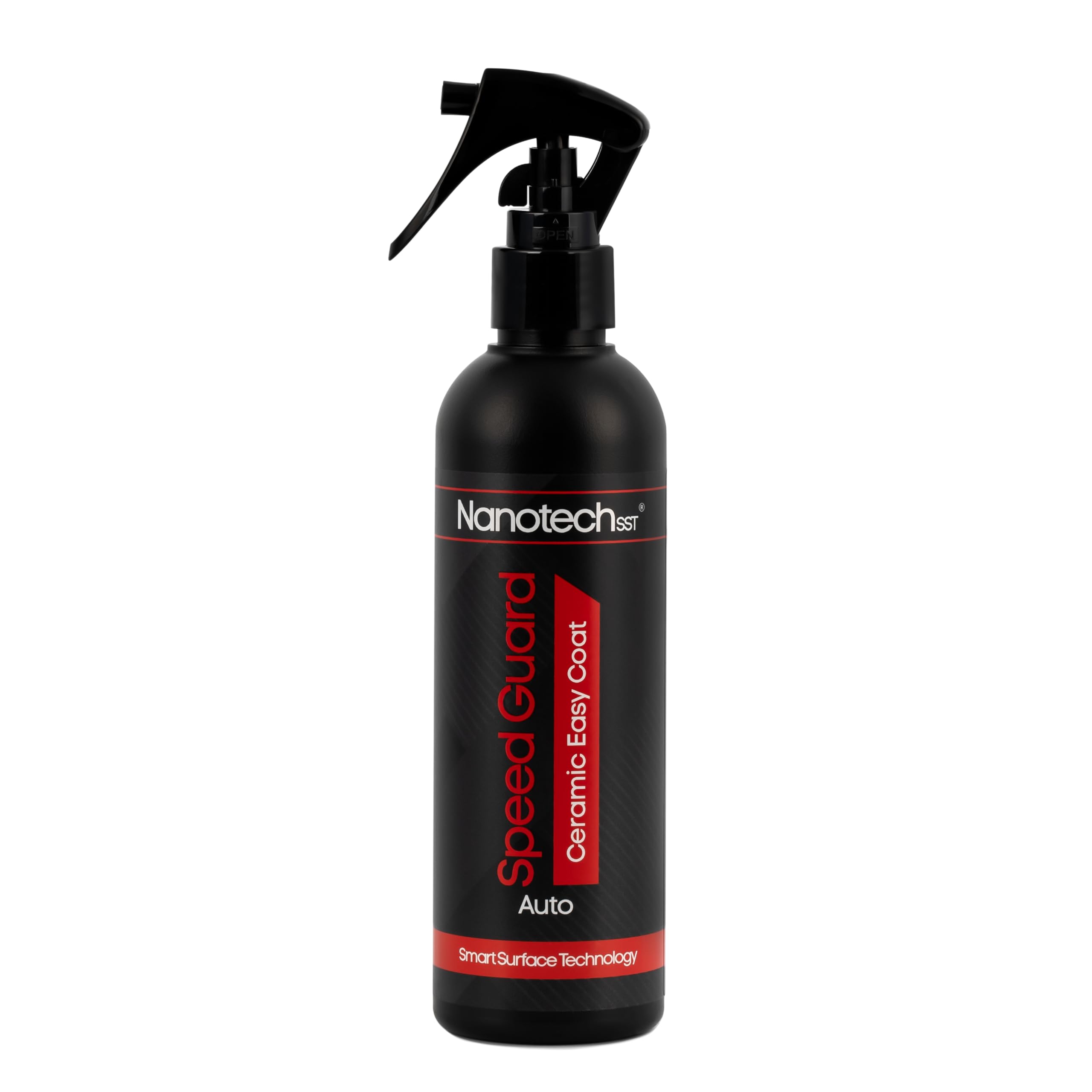 Speed Guard Nano Coating Technology Spray, Replaces Car Wax, Works With Polish, With Instant Paint Protection Seal, Great For Cleaning Reduces The Need To Shampoo, Wash, Works Like Ceramic Products