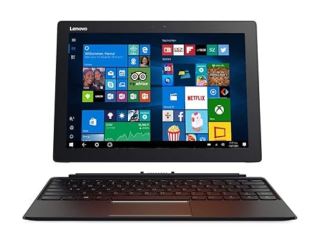 Lenovo Miix 720 30,5 cm (12,0 Zoll QHD IPS Touch) Convertible Tablet-PC (Intel Core i5-7200U, 8 RAM, 256 SSD, Windows 10 Pro)