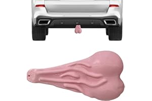 Funny Trailer Hitch Cover Balls Nuts, Hitch Ball Cover, Decorative Bumper Ornaments,Gag Prank Funny Exterior Vehicle Decorati