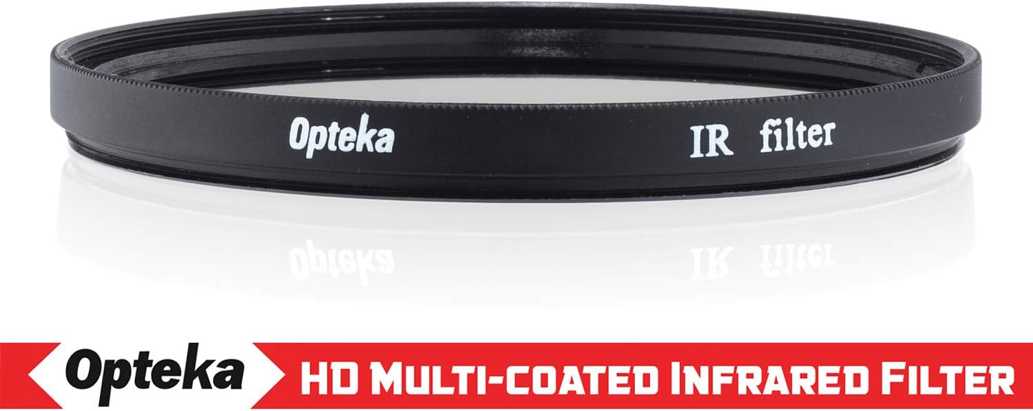 Accessories XRay Effect Opteka Infrared Filter IR720 Removes Most