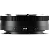 Urth Lens Mount Adapter Compatible with Canon FD to Canon RF (Manual) | Compatible with Canon FD Lens to Canon RF (EOS R) Camera Body - Precision Manual Focus Lens Adapter