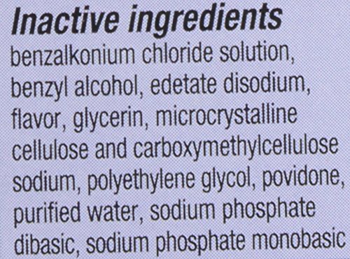 AFRIN NASAL SPRAY NO DRIP EXTRA MOISTURIZING PUMP MIST, .5 OZ