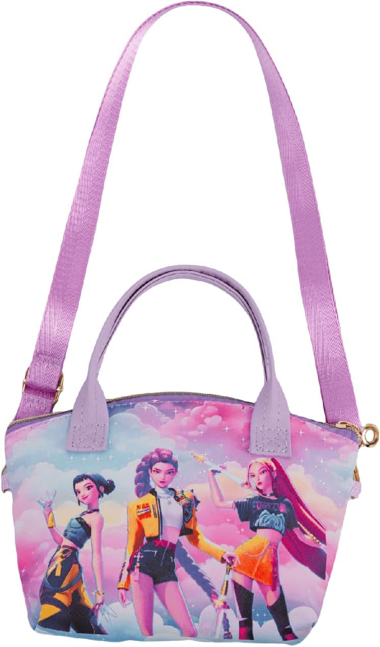 KDWER Cartoon Sling Crossbody Bag Kawaii Storage Bag Travel Cute Purse Bags for Women