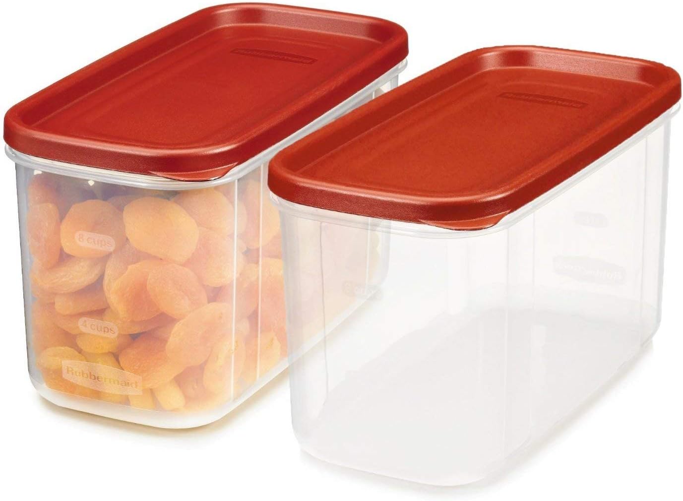 Which Is The Best Rubbermaid 711717430423 10Cup Dry Food Container