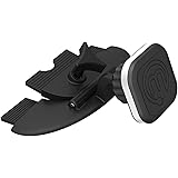 Mengo Aluma CD Phone Car Mount &ndash; Aluminum Magnetic CD Car Holder/Cradle with Secure & Solid Grip &ndash; Universally Compatible, Fits All Vents for iPhones, Samsung, LG, HTC, Motorola