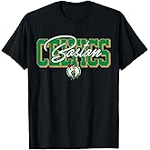 NBA - Boston Celtics Blockletter Script T-Shirt