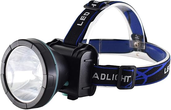 linterna frontal universal recargable