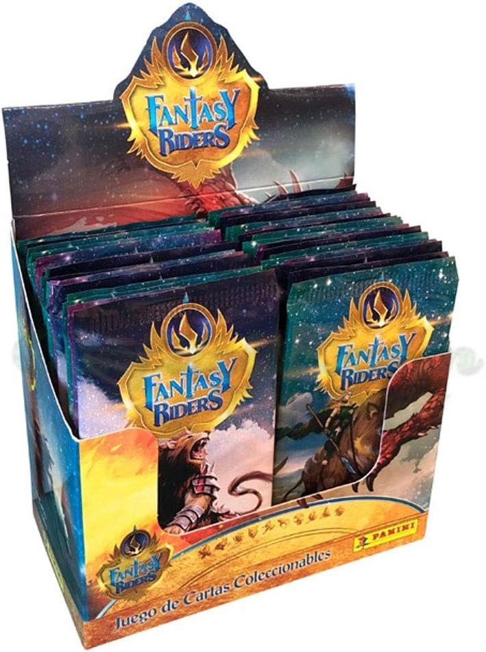 Panini Fantasy Riders 50 Sobres: Amazon.es: Juguetes y juegos