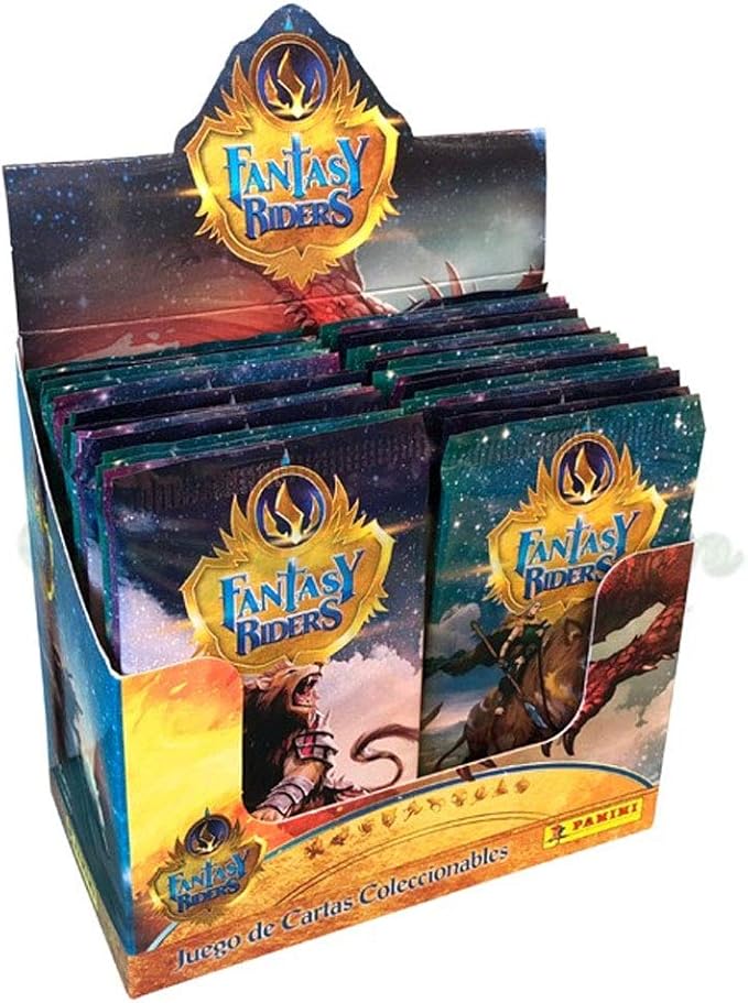 Panini Fantasy Riders 50 Sobres: Amazon.es: Juguetes y juegos
