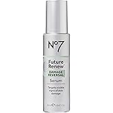 No7 Future Renew Damage Reversal Anti Aging Serum for Face - Face Serum for Women with Peptides to Support Skin Repair - Helps Reduce Fine Lines, Wrinkles, Dryness & Uneven Tone (0.84 Fl oz)