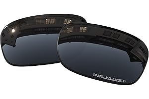 OOWLIT Replacement Sunglass Lenses for Oakley Holbrook XL OO9417 Polarized