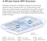 MERCUSYS Halo H70X WiFi 6 Mesh System (2-Pack) 1800Mbps Dual Band Gigabit Ports view 6