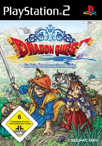 Dragon Quest Die Reise Des Verwunschenen Königs Ps4