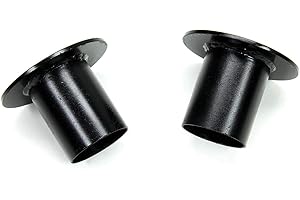 Teraflex 4946810 Bracket KIT JK Pair of Spring Bucket Jounce tube Brace for Frnt Speed Bumps