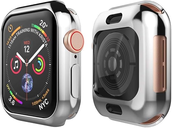 apple watch series 4 chrome