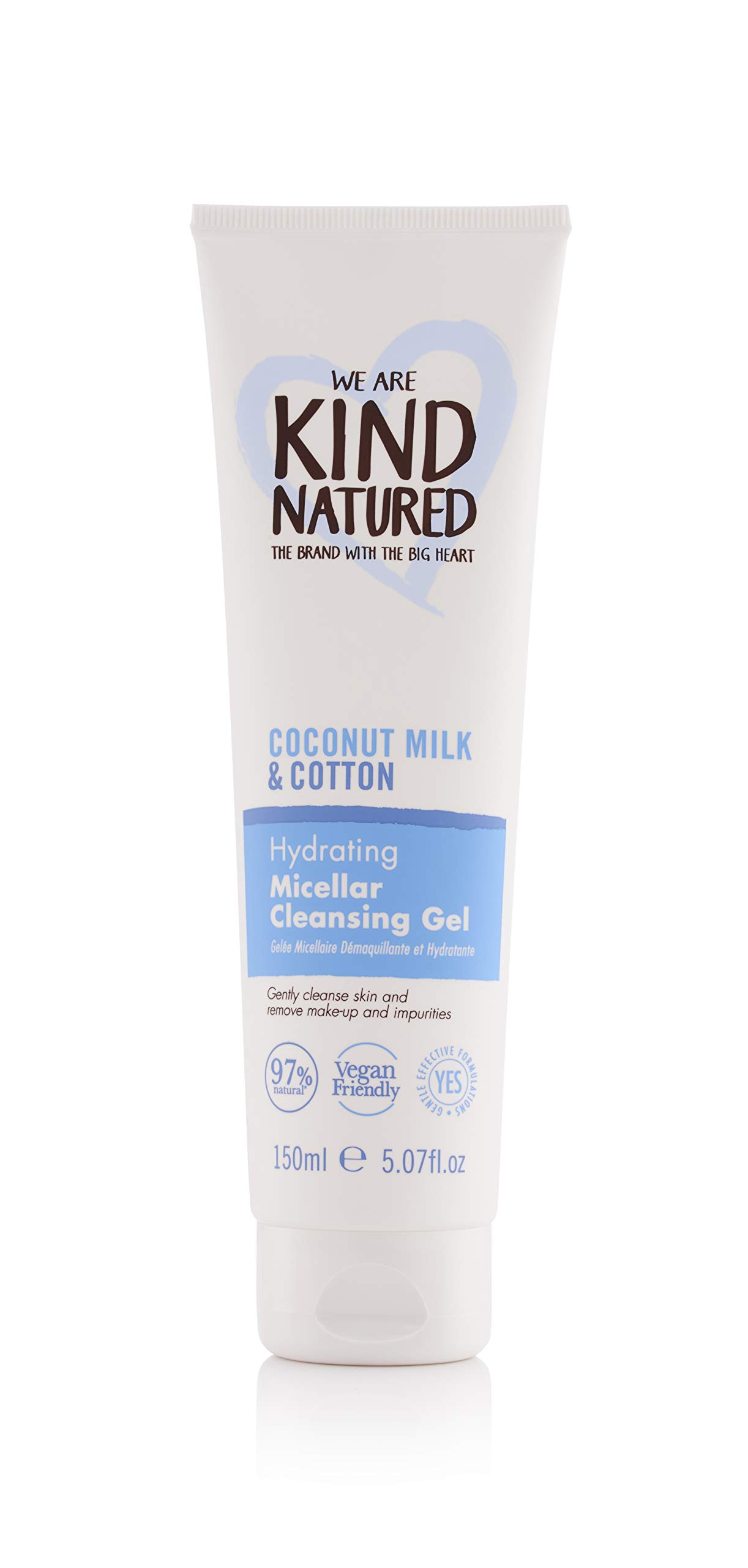 Kind Natured Hydrating Micellar Cleansing Gel, 150 millilitre