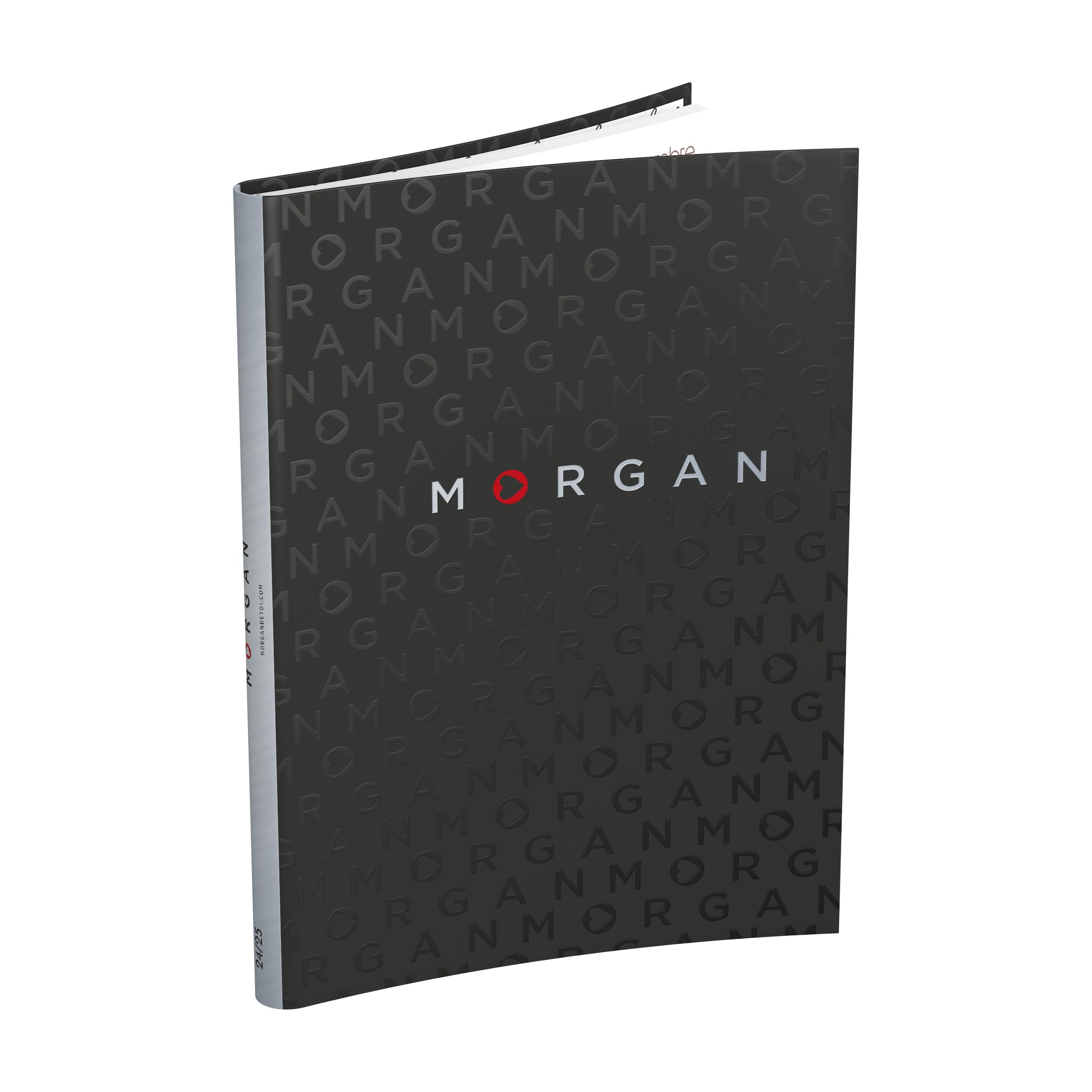 MORGAN Weekly Diary 2024-2025 Soft Cover 15 x 21 cm 1 Week / 2 Pages