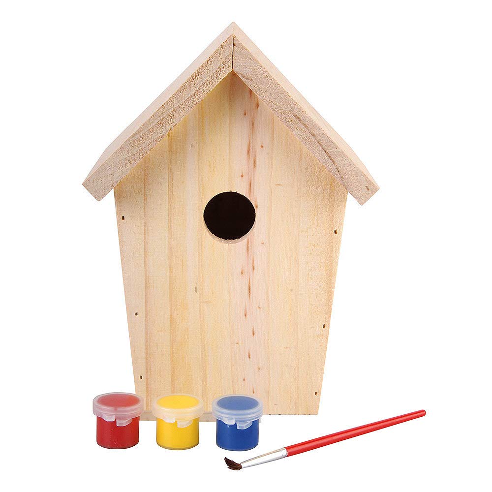 Esschert Fallen Fruits DIY Nesting Box with Paint, KG145