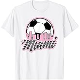 Miami Soccer Fans-Related Products T-Shirt