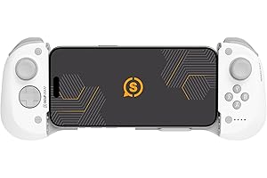 SCUF Nomad Wireless iPhone Mobile Gaming Controller – Customizable Paddles – Anti-Drift Thumbsticks – Bluetooth 5.0 Connectiv