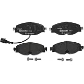 Brembo P85126N Premium Ceramic Front Disc Brake Pad Set AUDI/SEAT/VW OE# 8V0698151