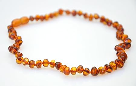 amazon amber teething necklace