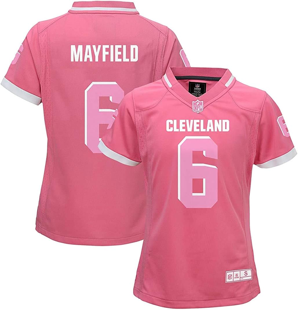 baker mayfield youth jersey