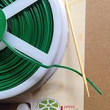 D.A.Y. Republic 50m Twistee Tie Garden Wire with Dispenser Cutter Plant Support view 4