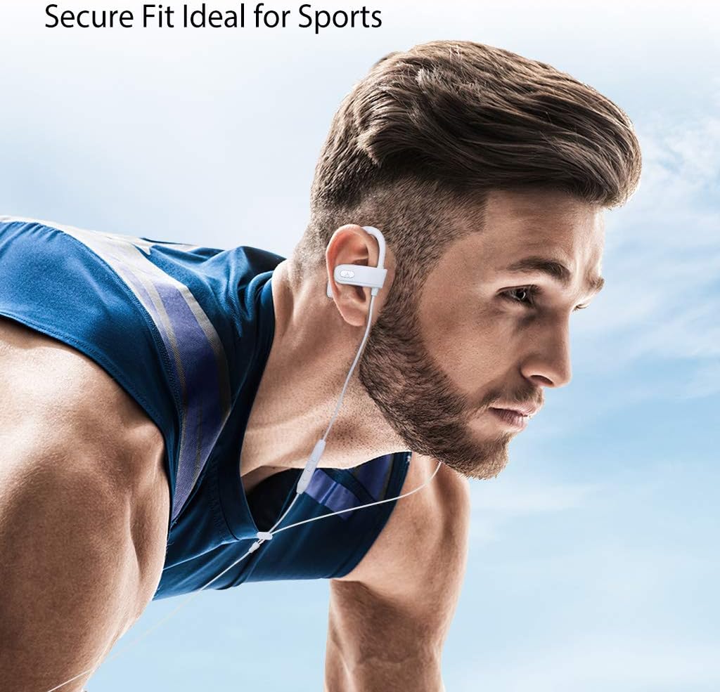 Avantree E171, AUX 3.5mm Wired Earbuds with Microphone & in-Line Volume Control - Image 3