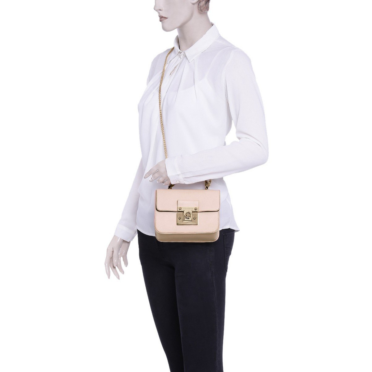 caprese sappho women's sling bag (light pink)