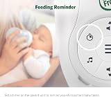 LeapFrog LF80 Digital Audio Baby Monitor with Night Light & Temp Sensor view 6