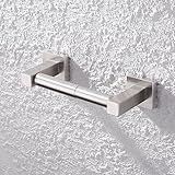 Kes SUS304 Stainless Steel Bathroom Toilet Paper Holder and Dispenser Wall Mount Brushed, A2275-2
