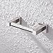 Kes SUS304 Stainless Steel Bathroom Toilet Paper Holder and Dispenser Wall Mount Brushed, A2275-2