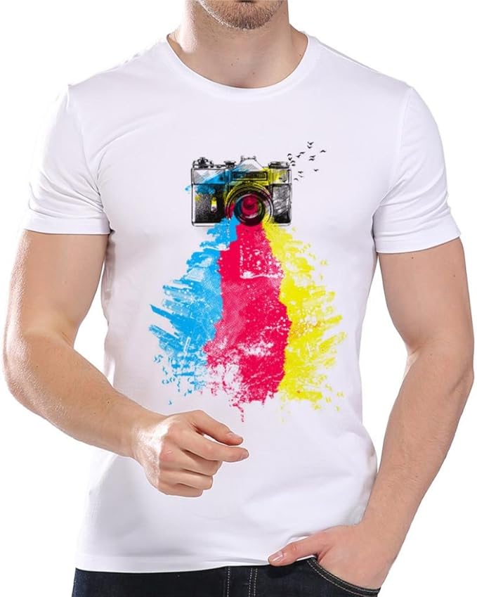 tee shirt homme blanc pas cher